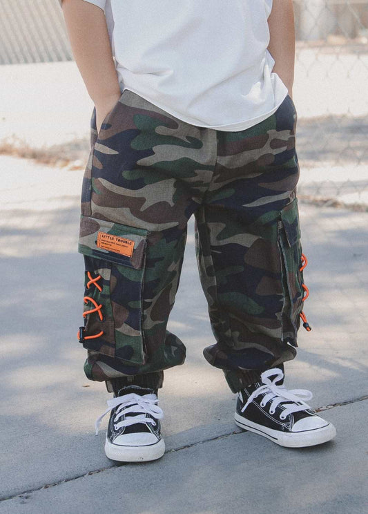 Baggy Camo Cargos