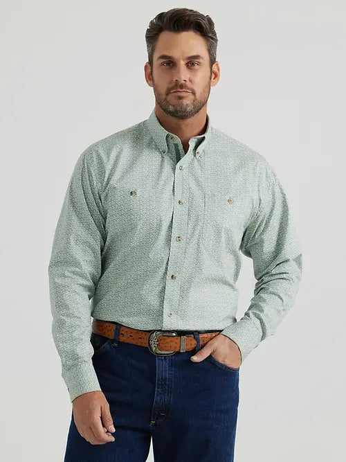 Men's George Strait Button Down Shirt