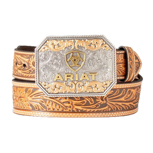 Ladies Ariat Belt Square Buckle