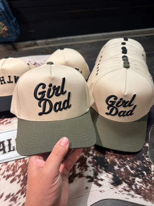 2026 Father's Day Embroidered Hats