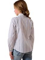 Girl's Grace LS Western Shirt