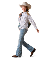 Girl's Grace LS Western Shirt