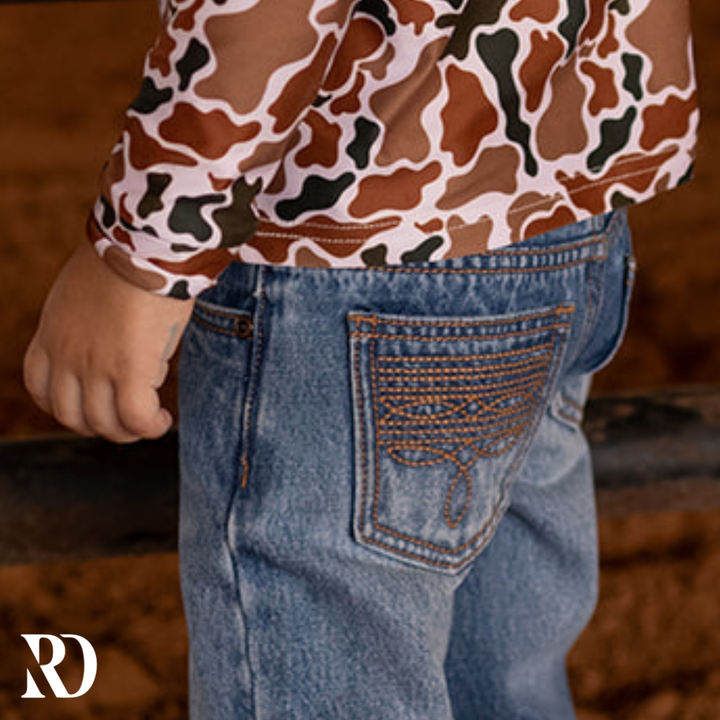 Toddler Ranch Dress'n Bam Bootcut Denim
