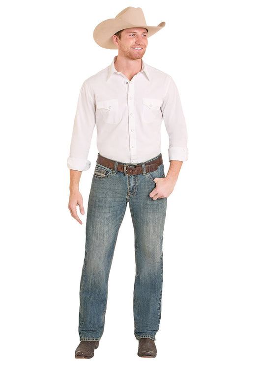 Men's Pistol Stackable Bootcut Jeans