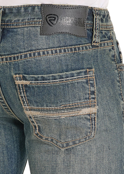 Men's Pistol Stackable Bootcut Jeans