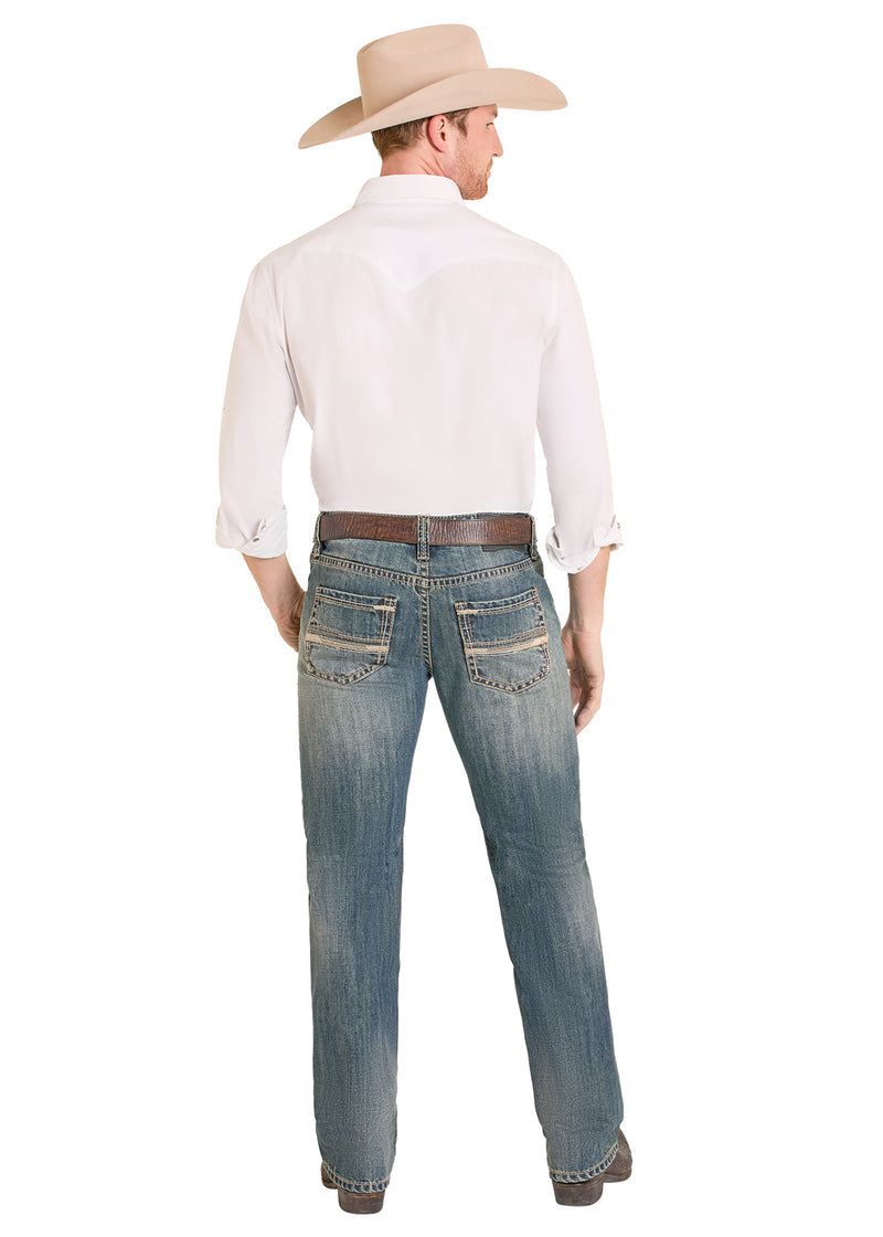 Men's Pistol Stackable Bootcut Jeans