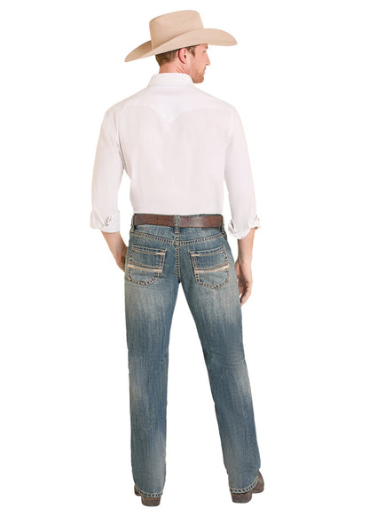 Men's Pistol Stackable Bootcut Jeans
