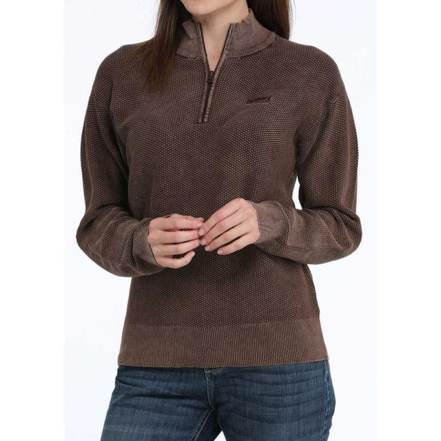Women's Jacquard Pullover