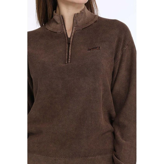 Women's Jacquard Pullover