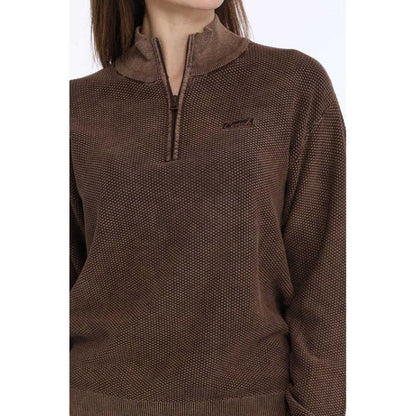 Women's Jacquard Pullover