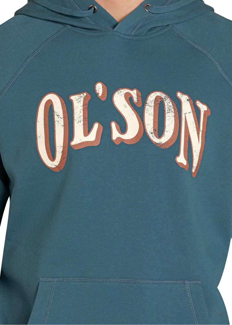 Youth Dale Ol'Son Graphic Hoodie