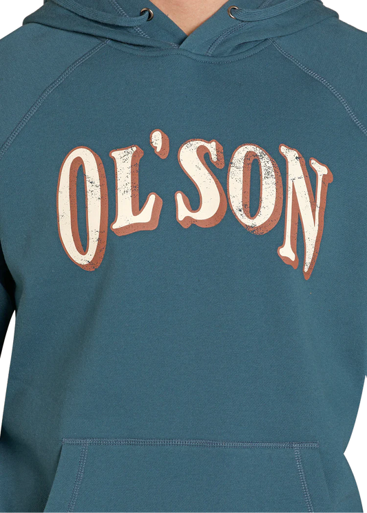 Youth Dale Ol'Son Graphic Hoodie