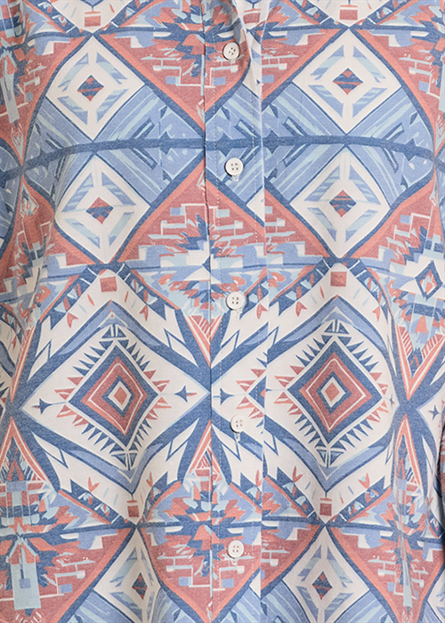 Aztec Knit Overshirt