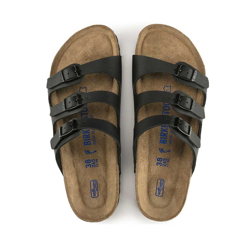 Florida Soft Footbed Birko-Flor - Black
