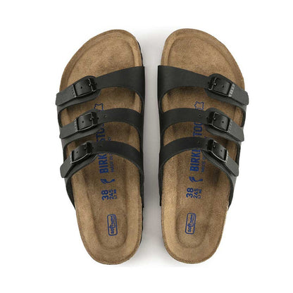 Florida Soft Footbed Birko-Flor - Black