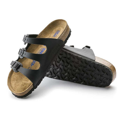 Florida Soft Footbed Birko-Flor - Black