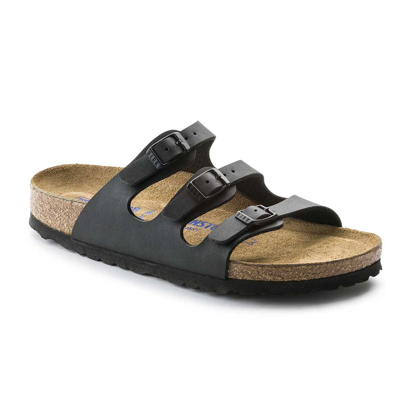 Florida Soft Footbed Birko-Flor - Black
