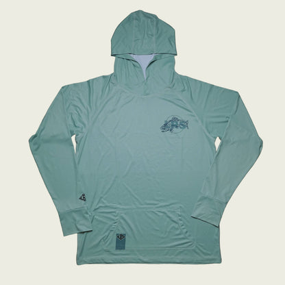 LRS Brown Trout UPF Hoodie
