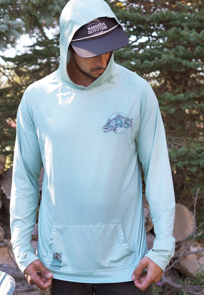LRS Brown Trout UPF Hoodie