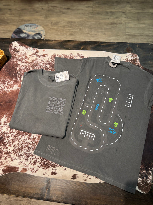 2026 Bob's Father's Day Tee Tired Dad