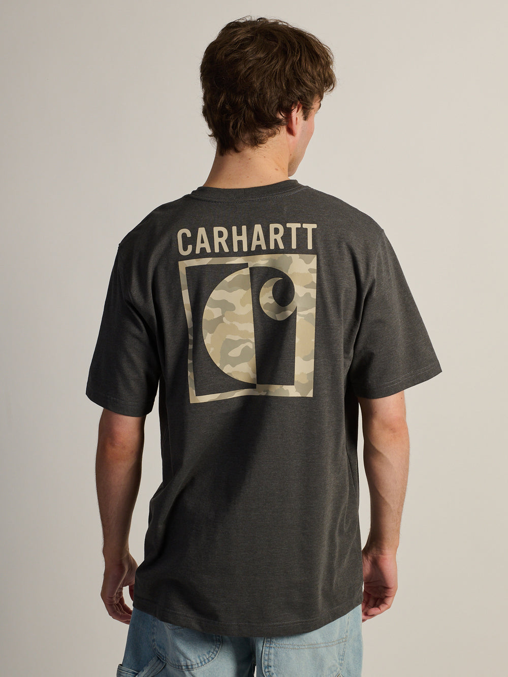 Irvine Relaxed Block Camo T-Shirt
