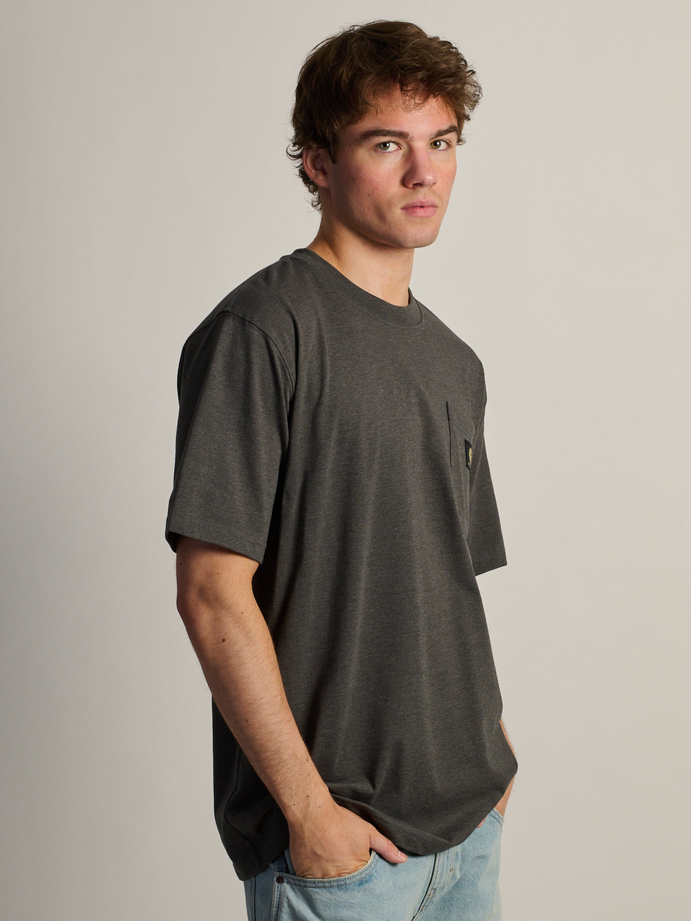 Irvine Relaxed Block Camo T-Shirt