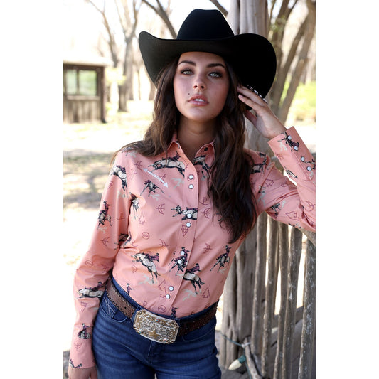Women's Rodeo Classic Fit Snap Shirt