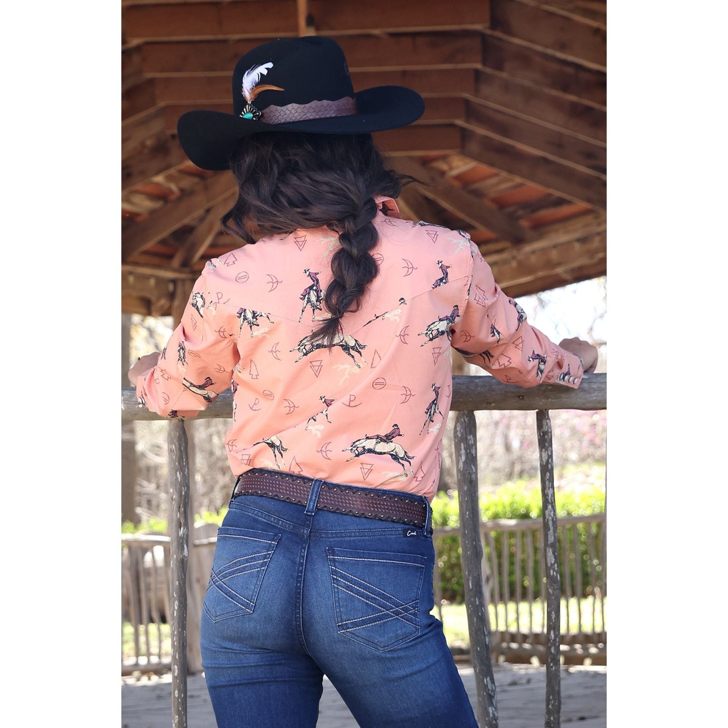 Women's Rodeo Classic Fit Snap Shirt
