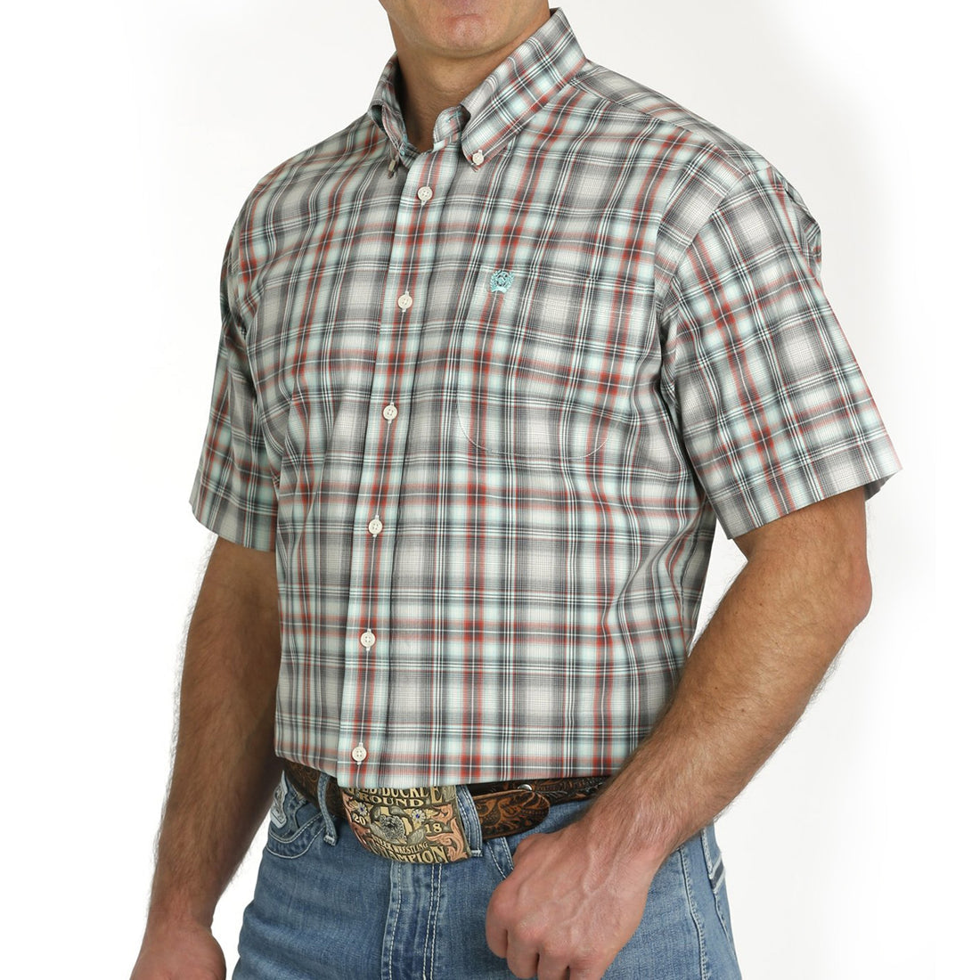 Men's Long Sleeve Western Shirt