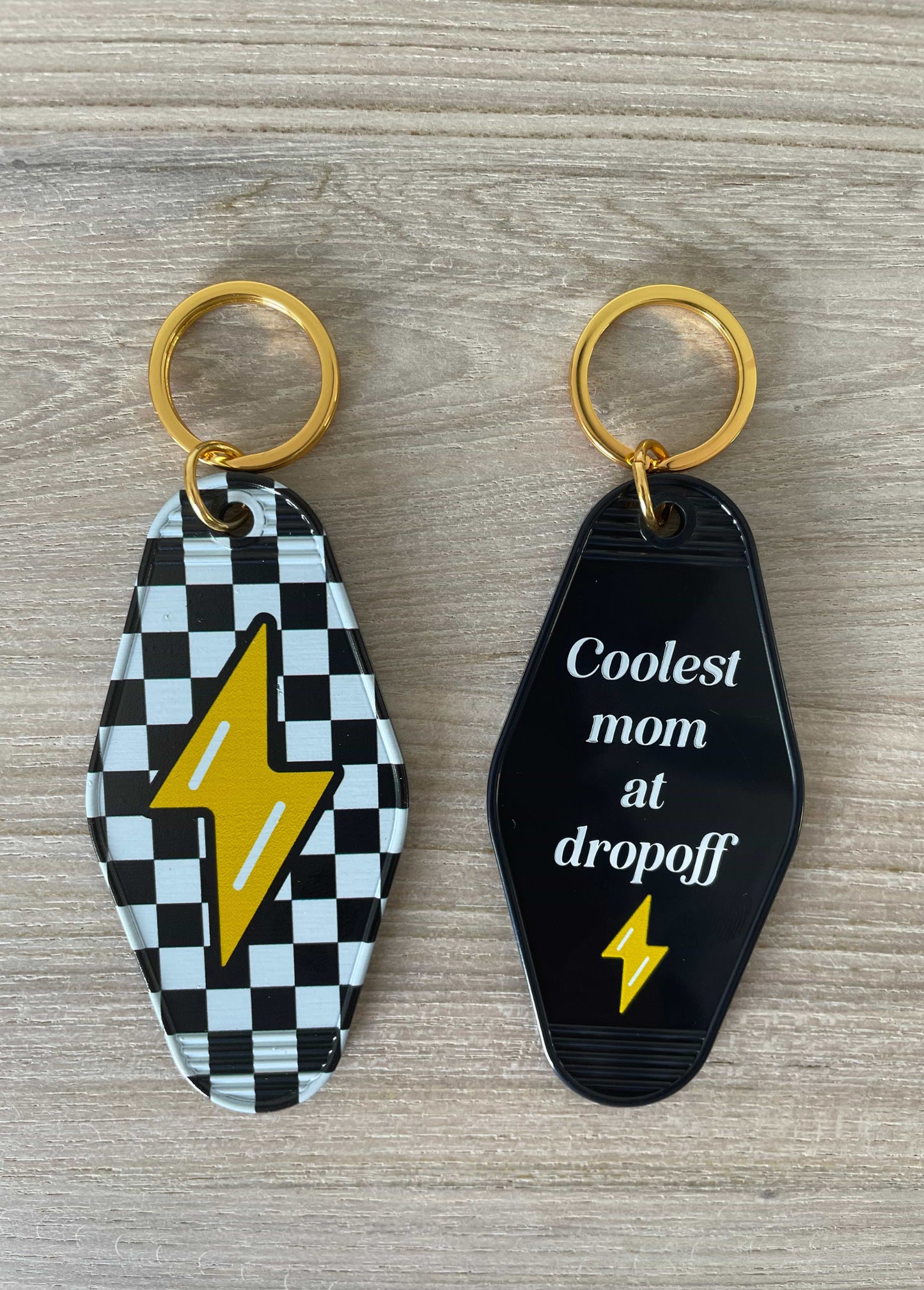 Little Trouble Keychains