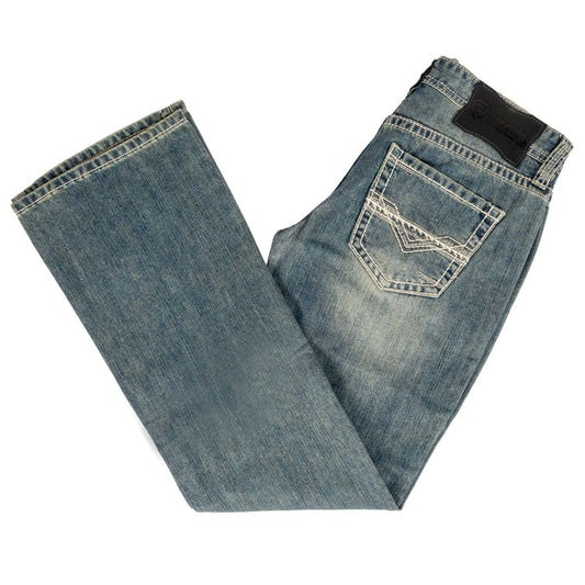 Men's Pistol Reg Fit Boot Cut Jeans