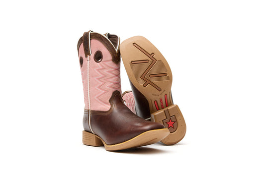 Lil' Rebel Pro Big Kids 8" Boot