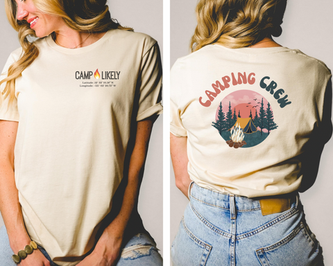 PREORDER Camping Crew Tee