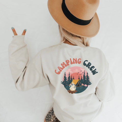 PREORDER Camping Crew Sweaters
