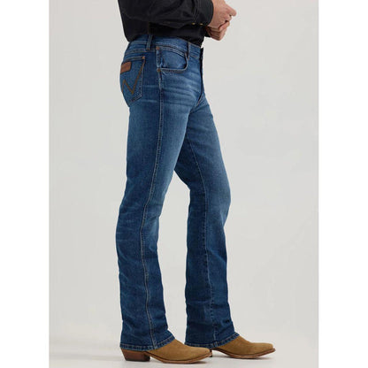 Men's Retro Relaxed Fit Bootcut Jean