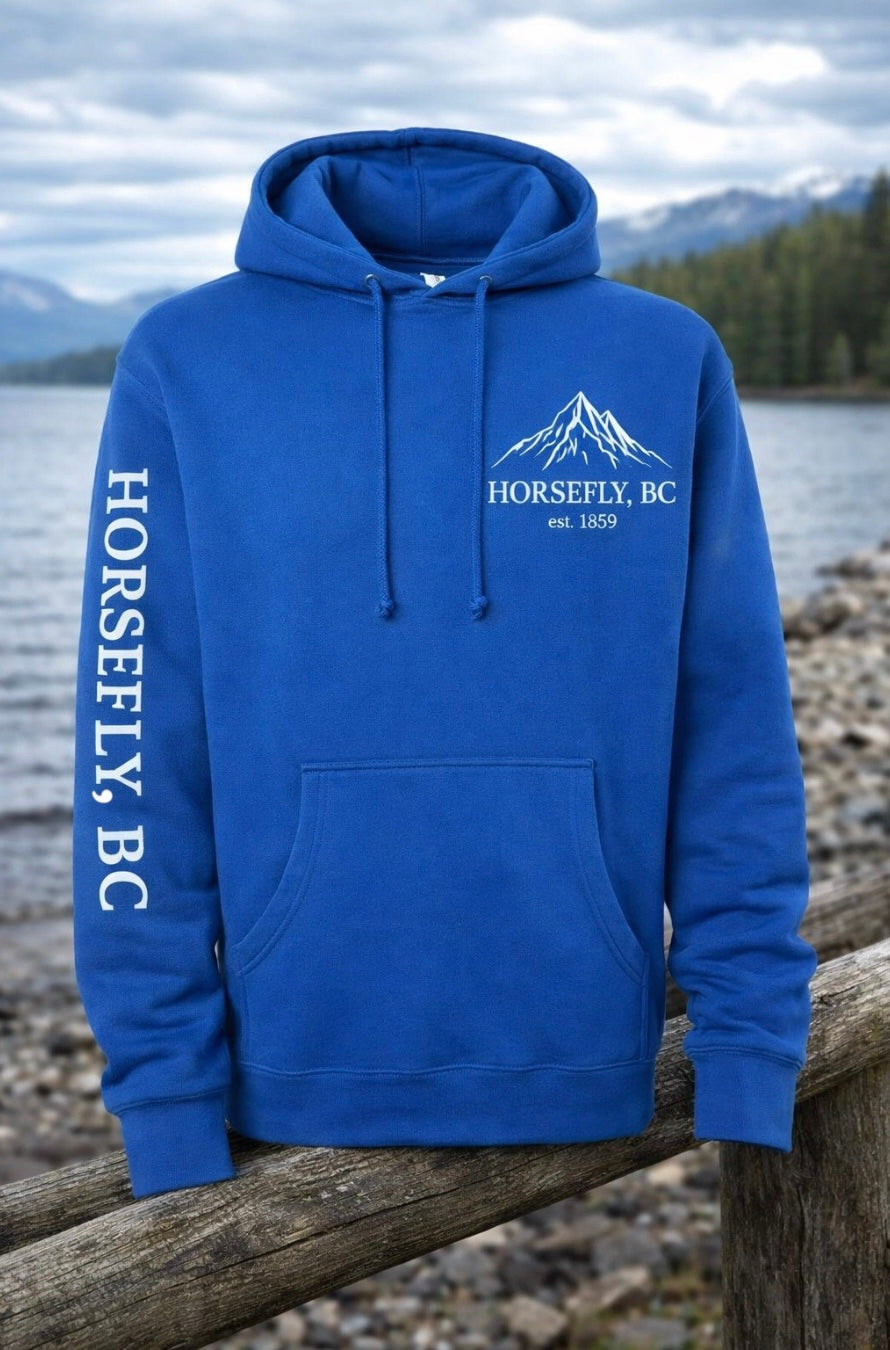 Horsefly BC Adult Hoodies