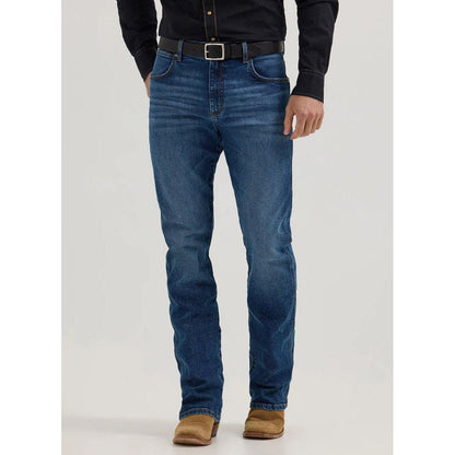 Men's Retro Relaxed Fit Bootcut Jean