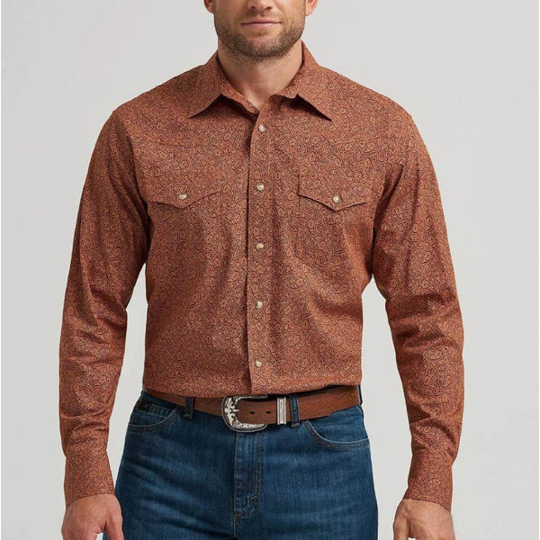 Men's 20X Long Sleeve Snap Shirt