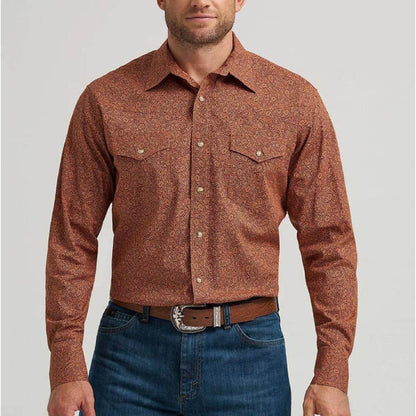 Men's 20X Long Sleeve Snap Shirt
