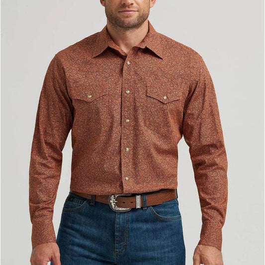 Men's 20X Long Sleeve Snap Shirt