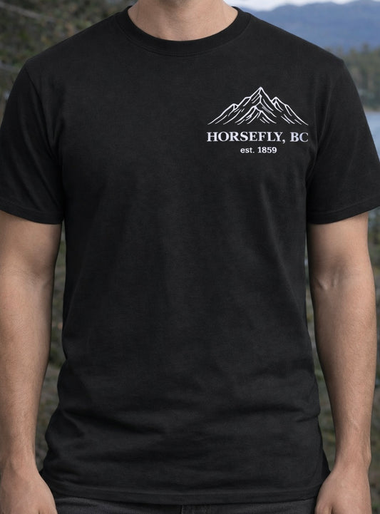 Horsefly BC Adult T-Shirts