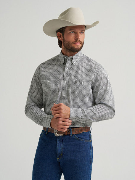 Men's George Straight Long Sleeve Button Shirt