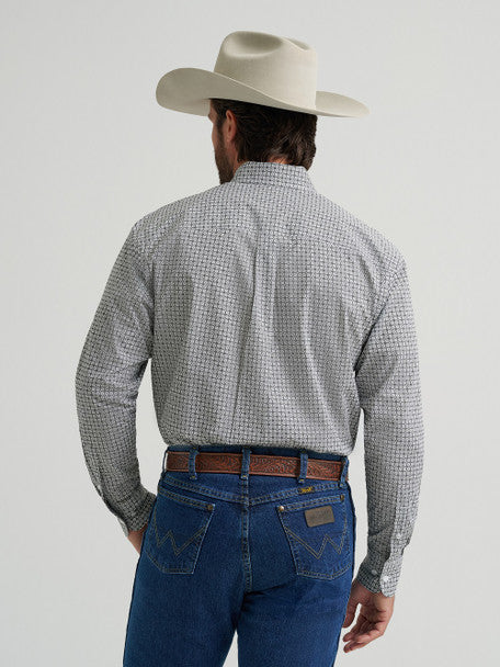 Men's George Straight Long Sleeve Button Shirt