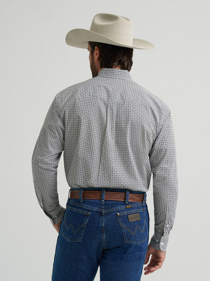Men's George Straight Long Sleeve Button Shirt