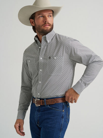 Men's George Straight Long Sleeve Button Shirt