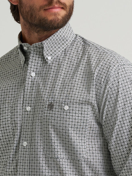 Men's George Straight Long Sleeve Button Shirt