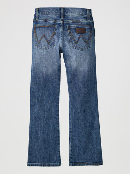 Boys Harris Retro Slim Boot Jeans