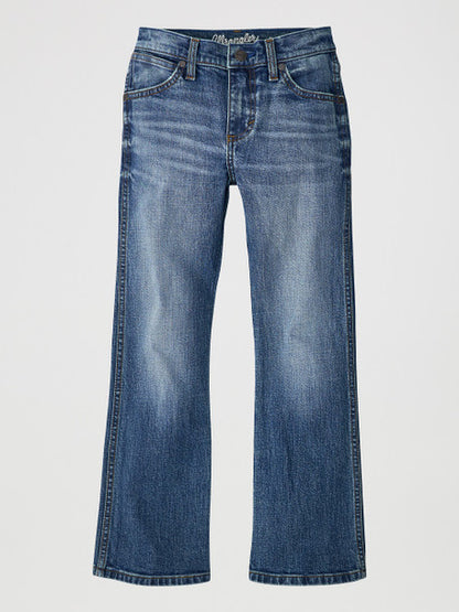 Boys Harris Retro Slim Boot Jeans