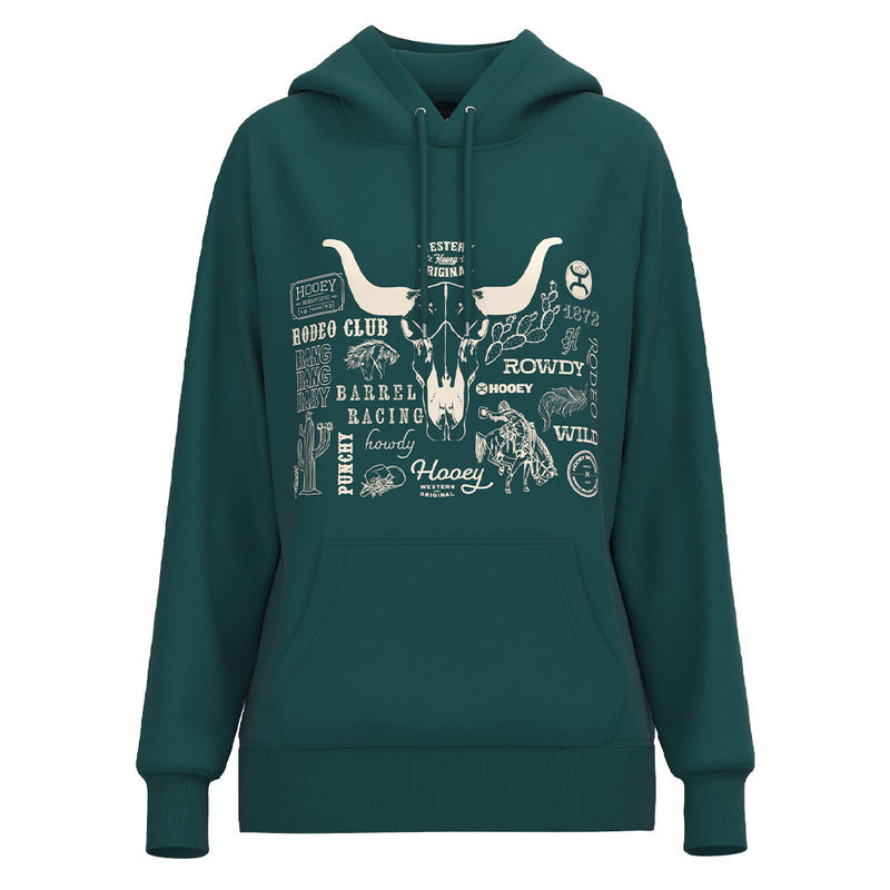 Women's Round Up Hooey Hoody