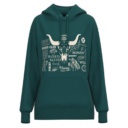 Women's Round Up Hooey Hoody